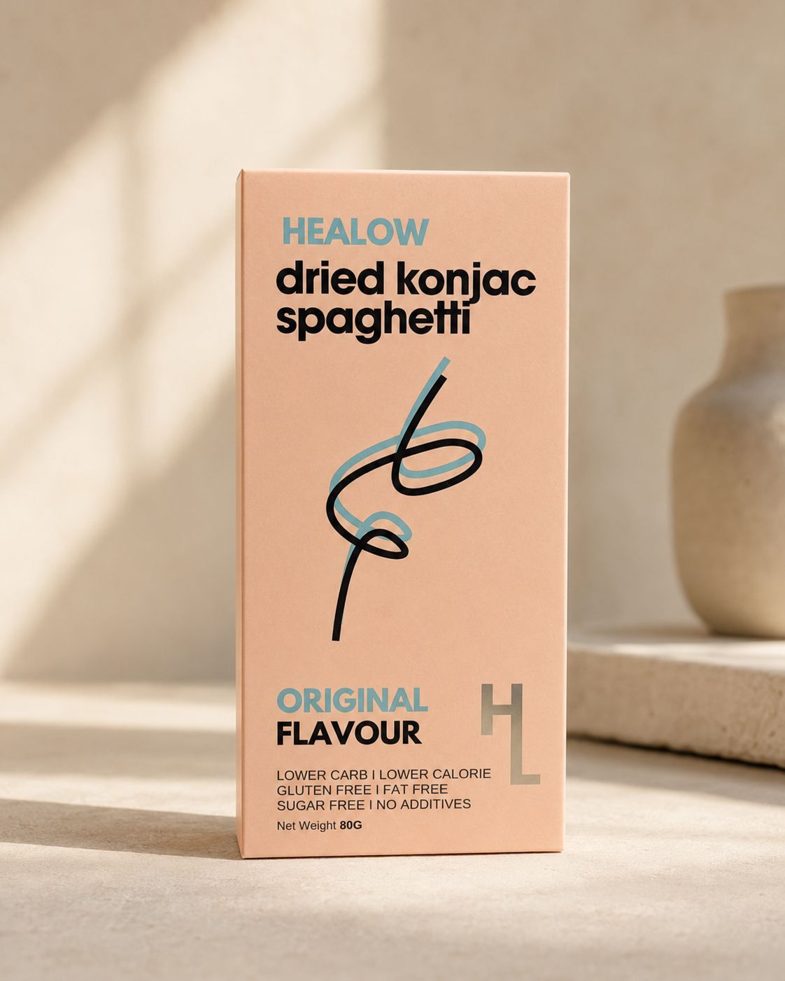 Healow konjac noodles lifestyle